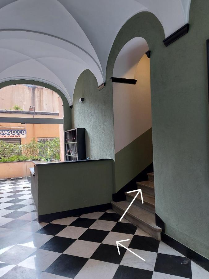 Genova Rooms Brignole D Zewnętrze zdjęcie